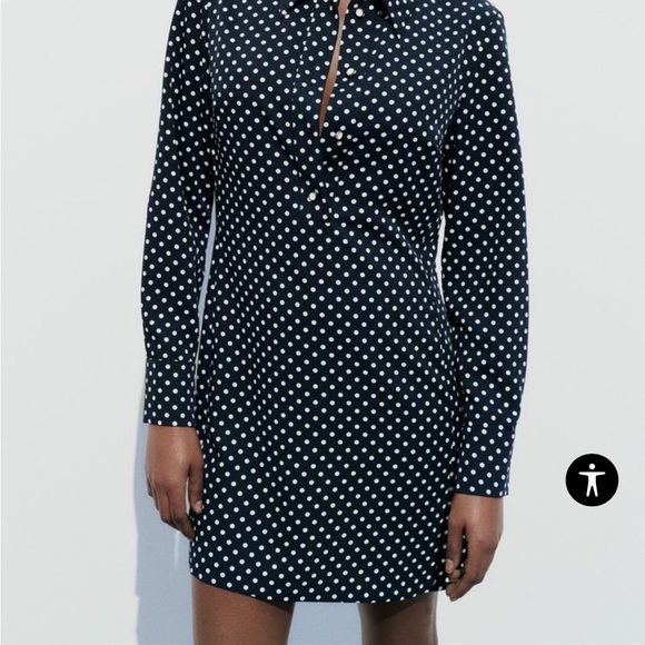 Zara polka dot dress - Picture 4 of 9
